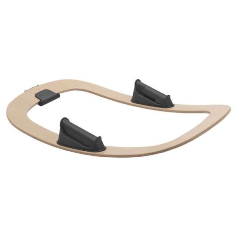 Cadru balansoar pentru set nou-nascut Bugaboo Giraffe Neutral Wood - poza 1