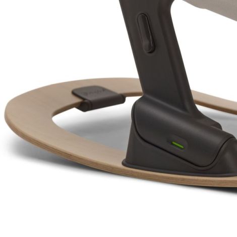 Cadru balansoar pentru set nou-nascut Bugaboo Giraffe Neutral Wood - poza 2