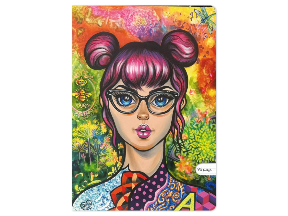 Caiet A4 dictando, ilustratie Avatar Character Generator, 48 file, 80 g mp