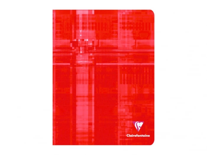 Caiet capsat 17 x 22 cm,matematica,5x5mm,Clairefontaine