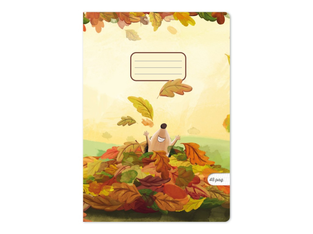 Caiet special tip I A5,ilustratie Autumn fun,24 file, 90g