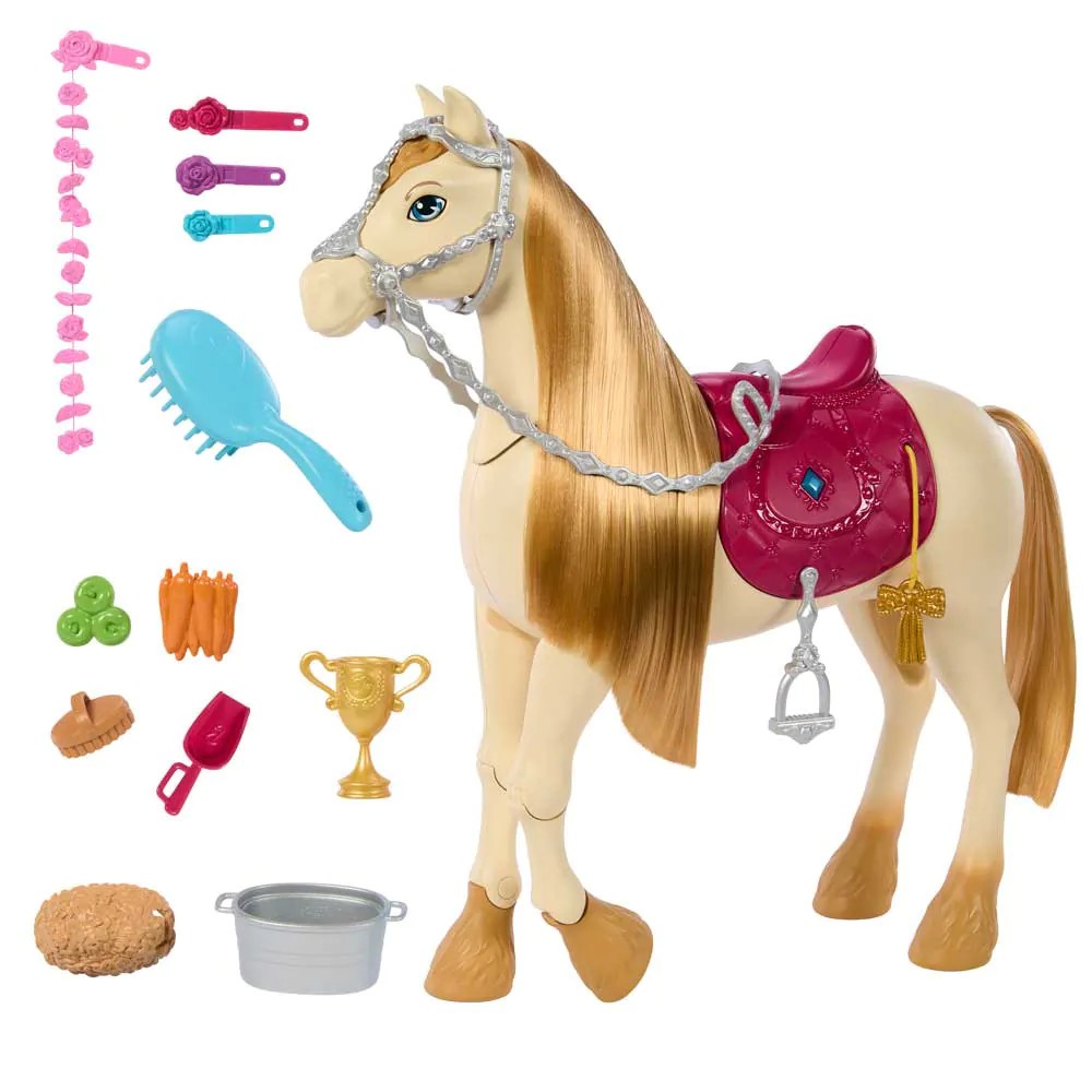 Cal interactiv cu accesorii Barbie Mysteries The Great Horse Chase - poza 1