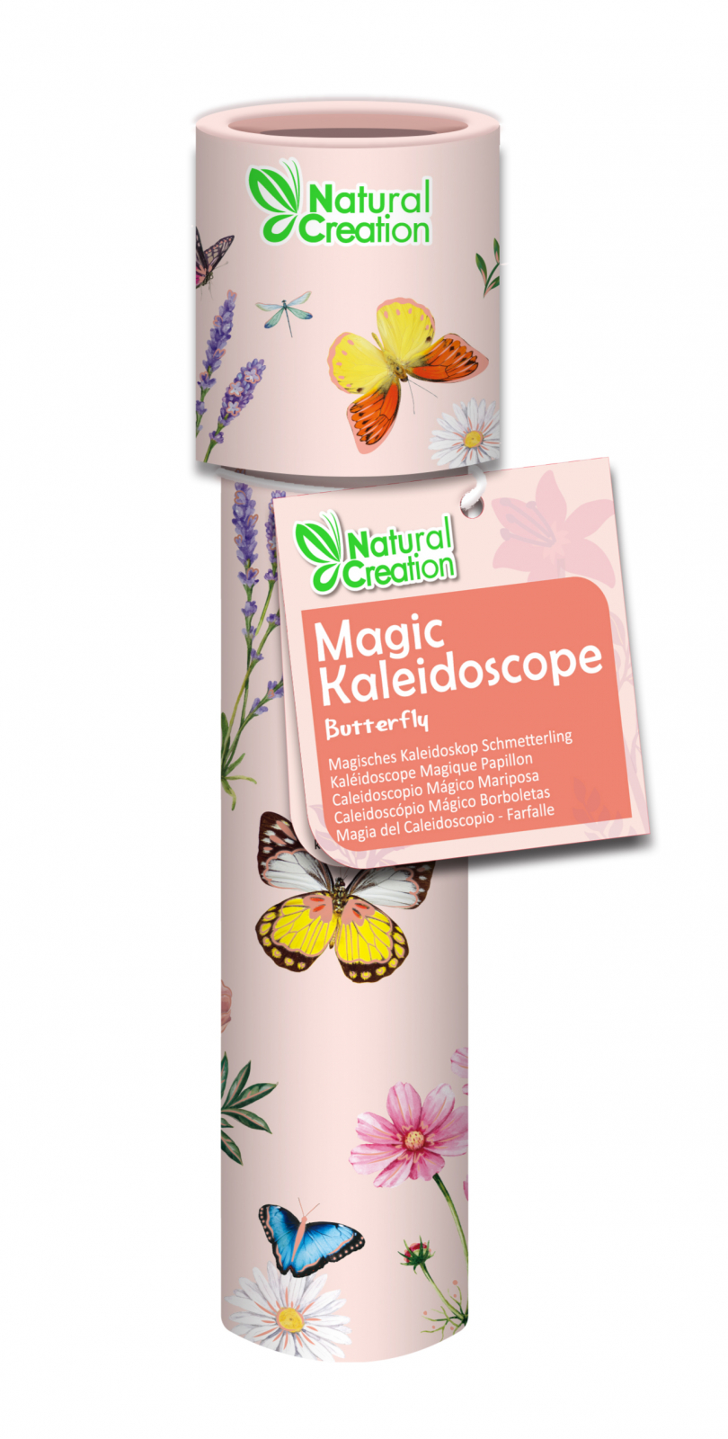 Caleidoscop colectia Creatii Naturale - Fluture