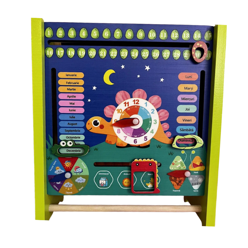 Calendar + ABAC + Tabla Multifunctionala (Limba Romana)