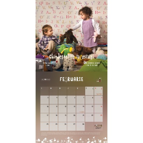 Calendar Acorns 2014 - poza 3
