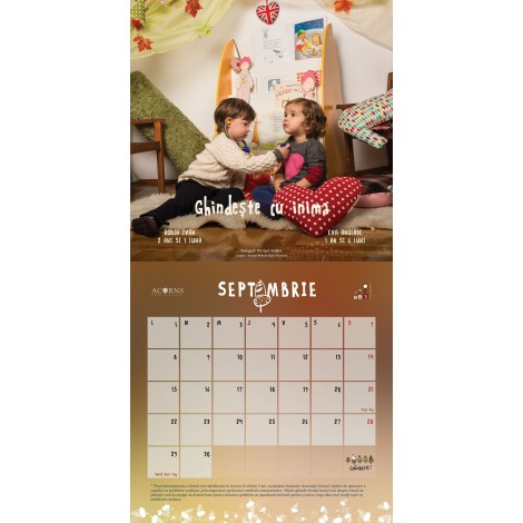 Calendar Acorns 2014 - poza 4
