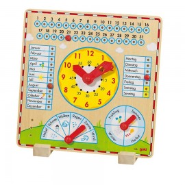Calendar cu ceas - poza 1