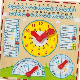 Calendar cu ceas - poza 2