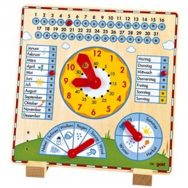 Calendar cu ceas - poza 3