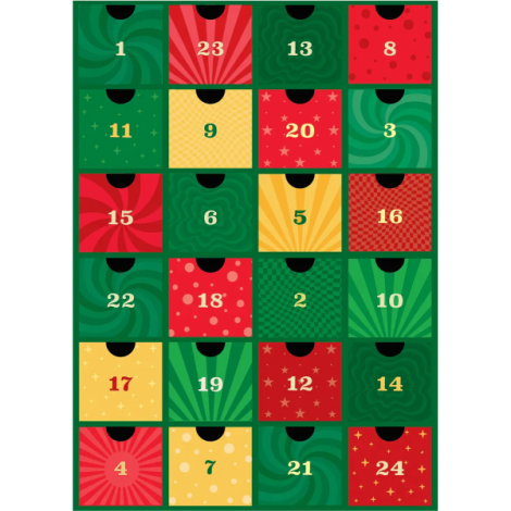 Calendar de Advent Volkswagen, 24 puzzle-uri, 50 piese - poza 3