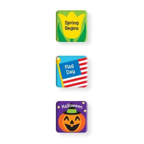 Calendar din lemn magnetic Melissa and Doug - poza 2