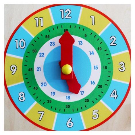 Calendar Educativ din lemn Anotimpuri (HU) Fanaptar - poza 3