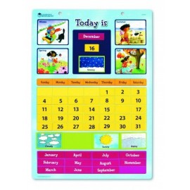 Calendar educativ magnetic - poza 1