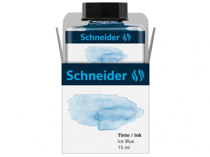 Calimara Cerneala Pastel 15ml Schneider,3 culori