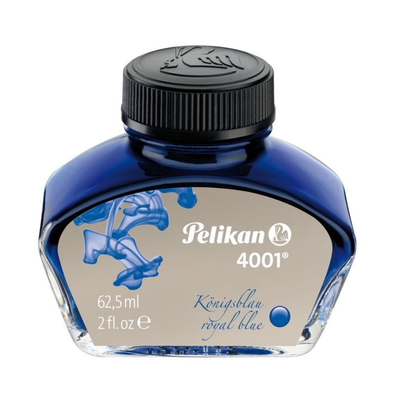 Calimara cu cerneala Pelikan nuanta Royal Blue, 62.5 ml