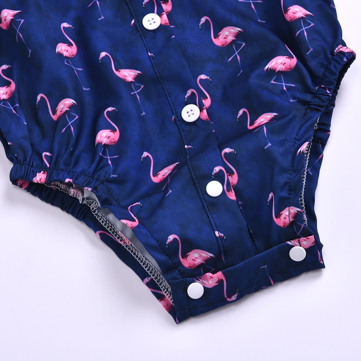 Camasa Body Copii cu Maneca Scurta Flamingo - 18-24 luni - poza 5