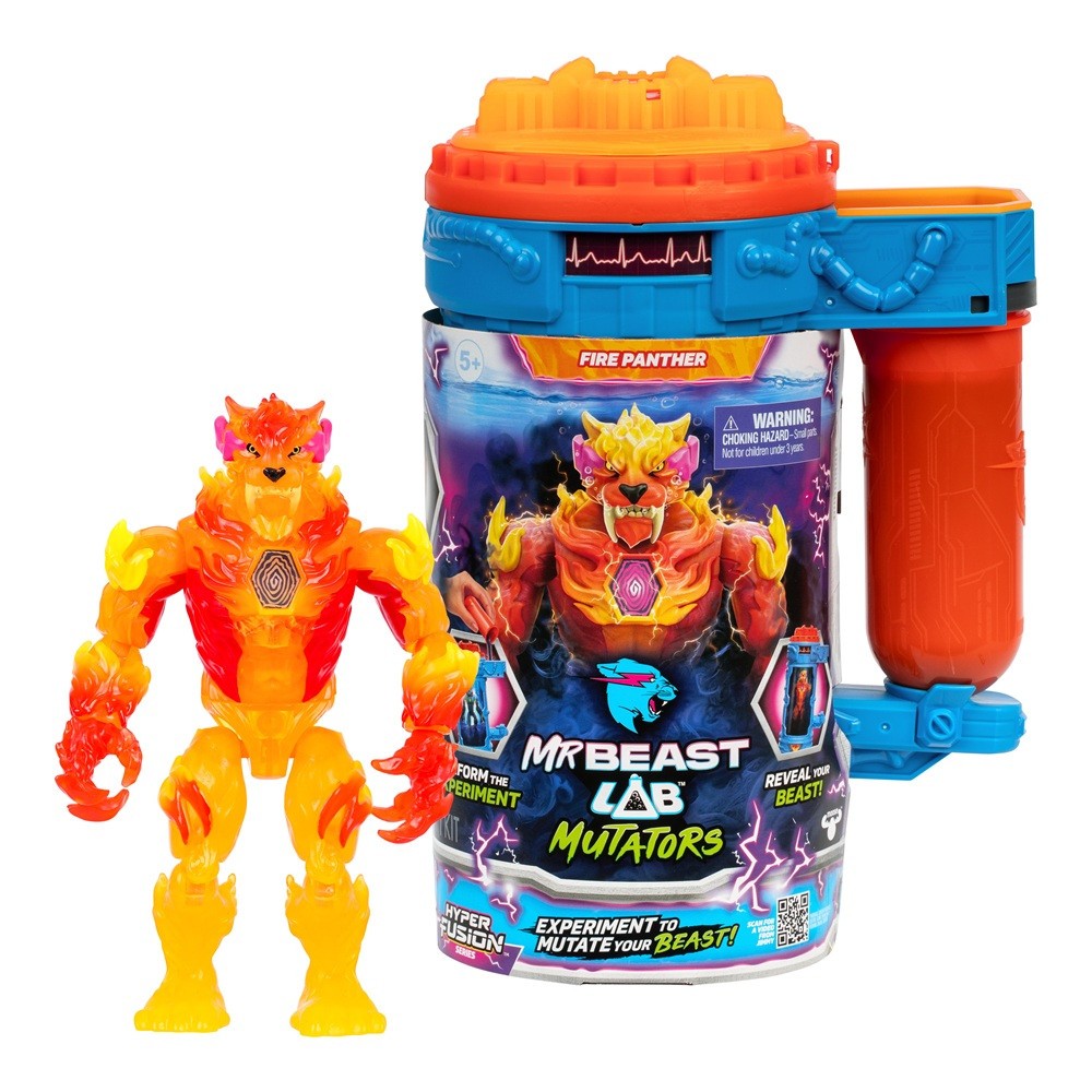 Camera de mutatie Mr Beast Flame Panther - poza 1