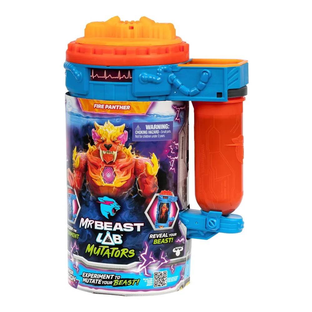 Camera de mutatie Mr Beast Flame Panther - poza 3