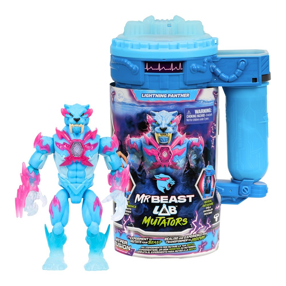 Camera de mutatie Mr Beast Lightning Panther - poza 1