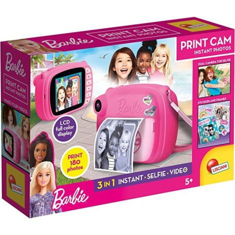 Camera foto instant - barbie - poza 2