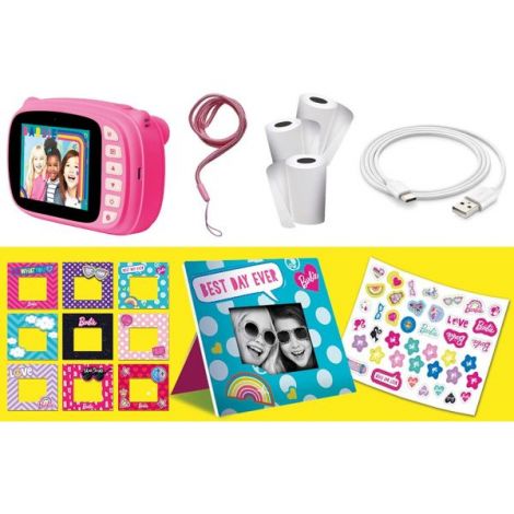 Camera foto instant - barbie - poza 5