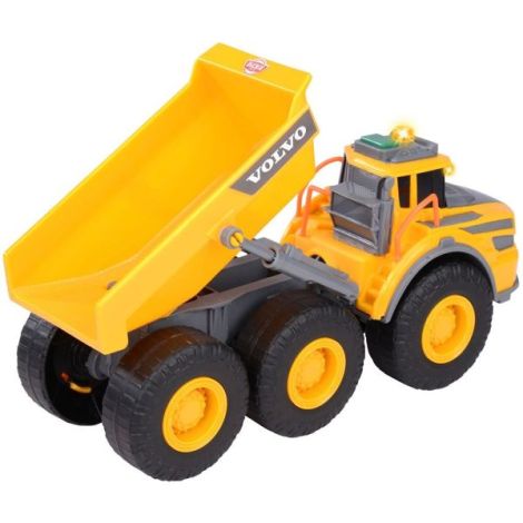 Camion basculant Dickie Toys Volvo Articulated Hauler 23 cm cu lumini si sunete - poza 2
