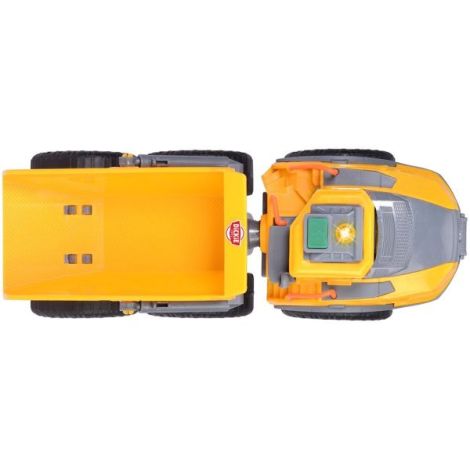 Camion basculant Dickie Toys Volvo Articulated Hauler 23 cm cu lumini si sunete - poza 4