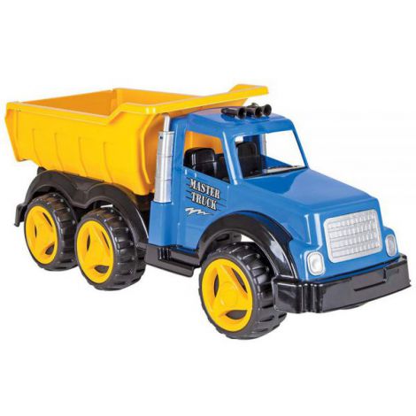 Camion basculant Pilsan Master Truck blue - poza 1