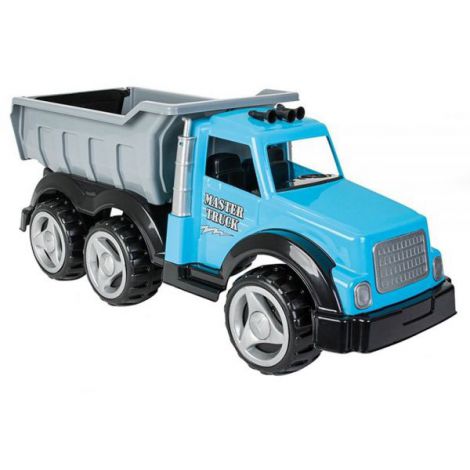 Camion basculant Pilsan Master Truck blue - poza 2