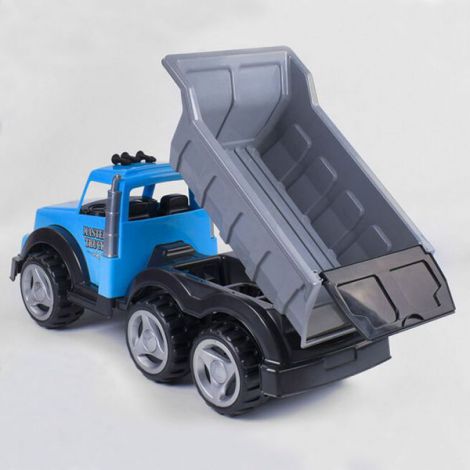 Camion basculant Pilsan Master Truck blue - poza 3