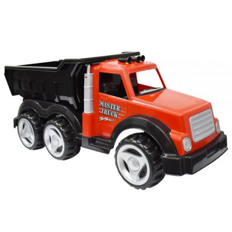 Camion basculant Pilsan Master Truck red - poza 1