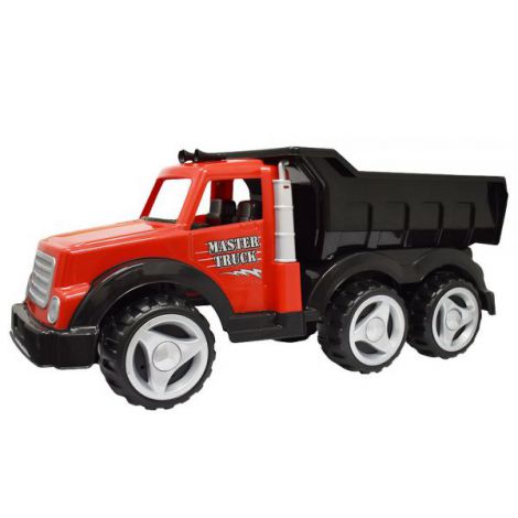 Camion basculant Pilsan Master Truck red - poza 2