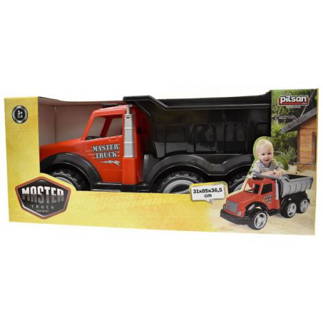 Camion basculant Pilsan Master Truck red - poza 5