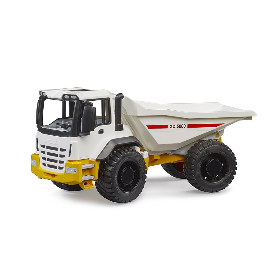 Camion Basculanta Bruder XD 5000 - poza 1