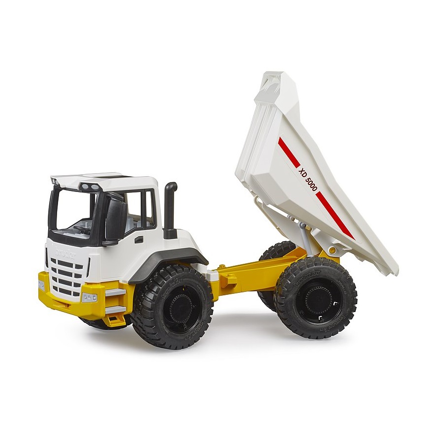 Camion Basculanta Bruder XD 5000 - poza 2