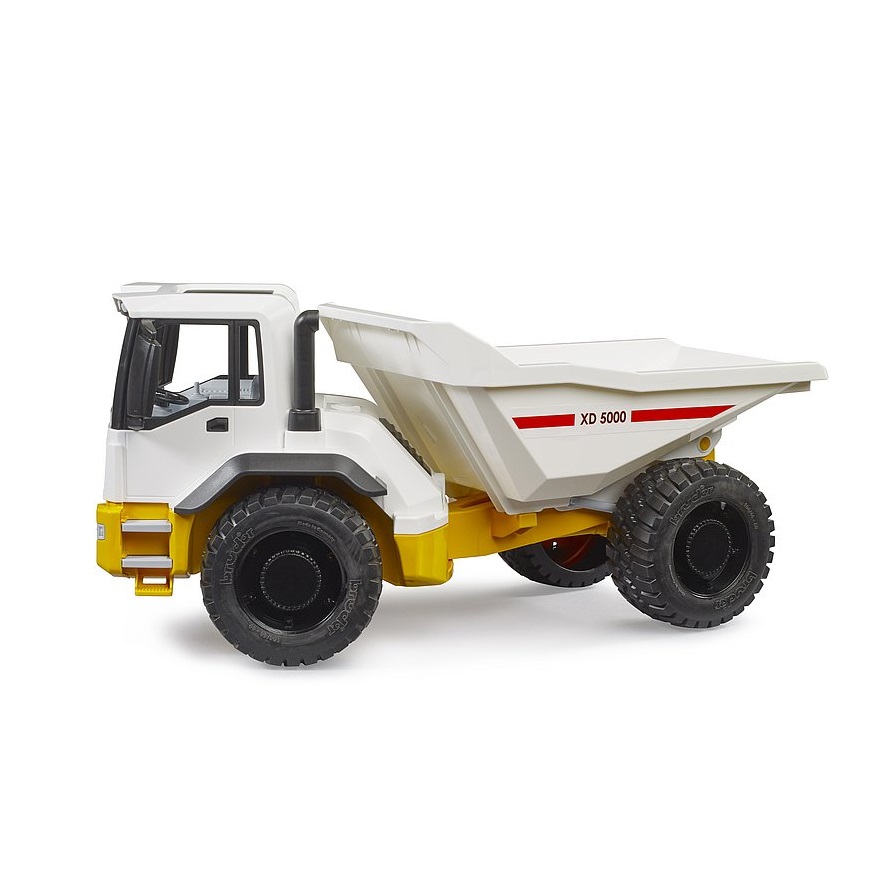Camion Basculanta Bruder XD 5000 - poza 3