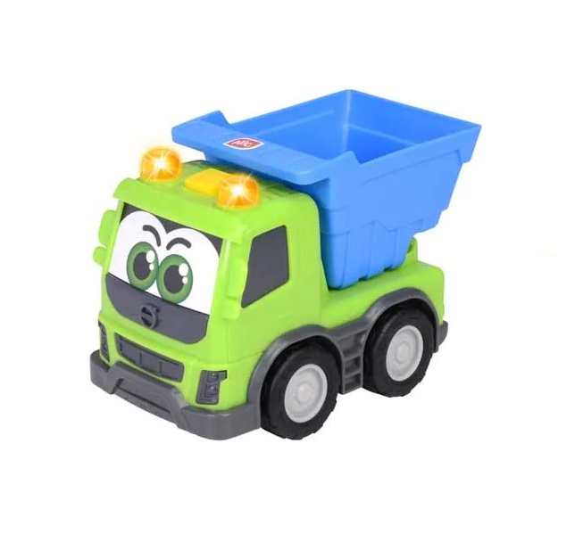 Camion bebelusi cu sunete si lumini ABC Volvo 13 cm diverse modele - poza 5
