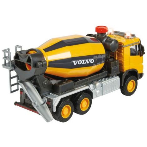 Camion betoniera Majorette Volvo Cement Mixer - poza 2