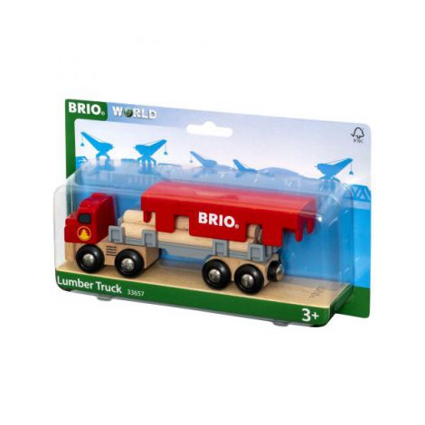 Camion cu cherestea 33657 Brio - poza 1