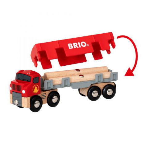 Camion cu cherestea 33657 Brio - poza 2
