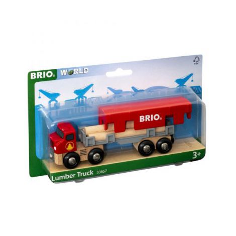 Camion cu cherestea 33657 Brio - poza 3