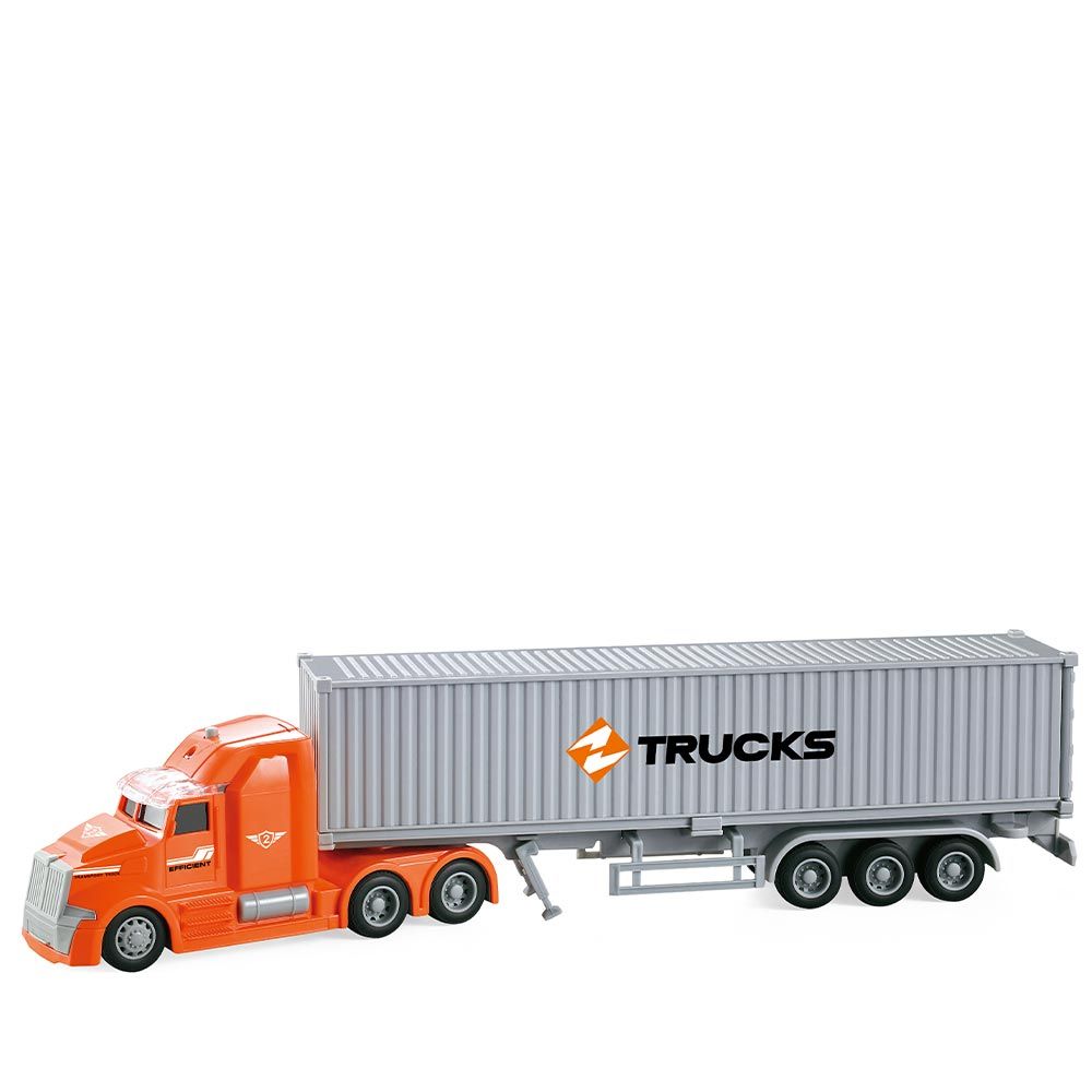 Camion cu container City Service 1:50 - poza 1