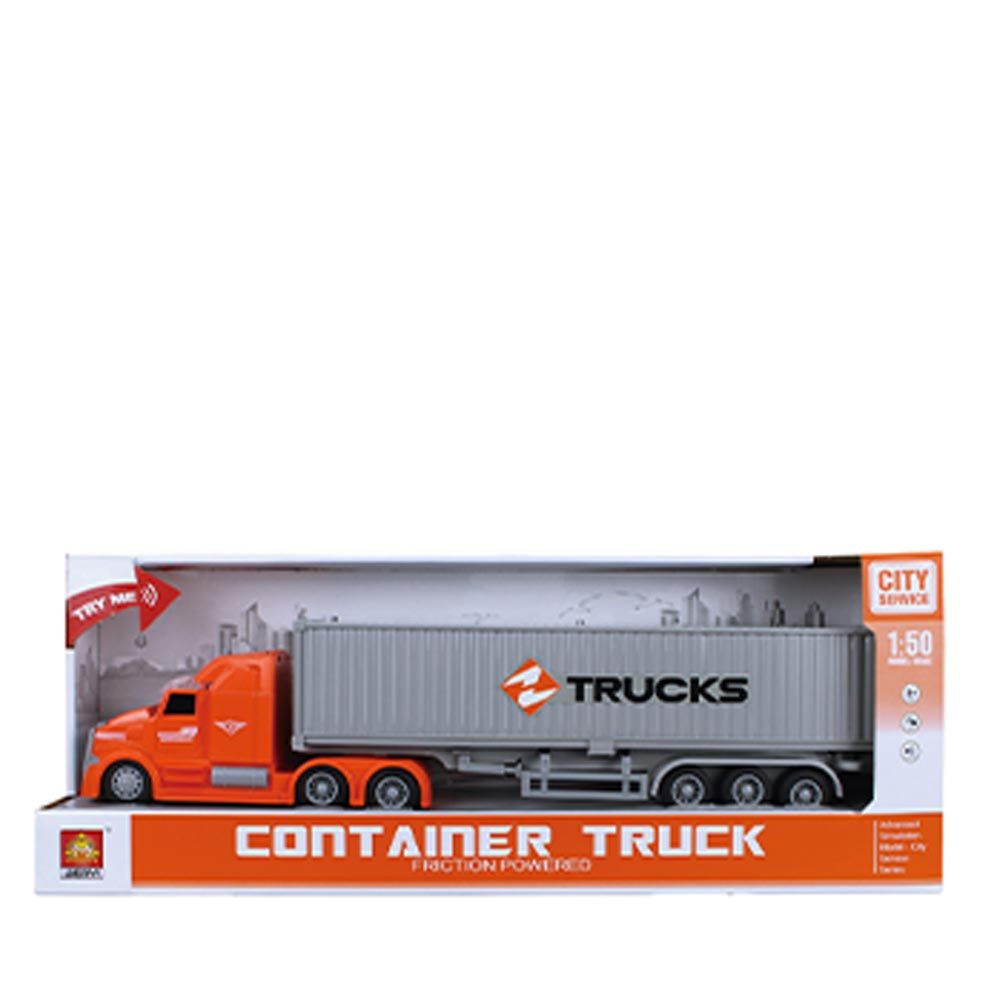Camion cu container City Service 1:50 - poza 2
