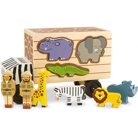 Camion cu forme de sortat Melissa and Doug 5180 - poza 1