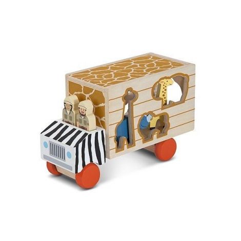 Camion cu forme de sortat Melissa and Doug 5180 - poza 2
