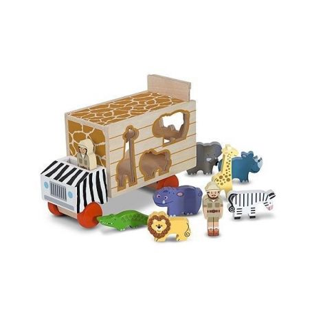 Camion cu forme de sortat Melissa and Doug 5180 - poza 3