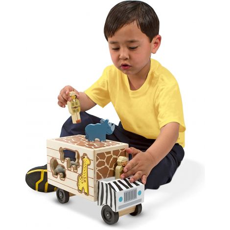 Camion cu forme de sortat Melissa and Doug 5180 - poza 5