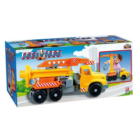 Camion cu macara functionala de jucarie - poza 2
