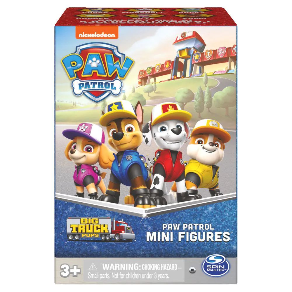 Camion cu mini figurina surpriza Paw Patrol Big Truck Pups - poza 1