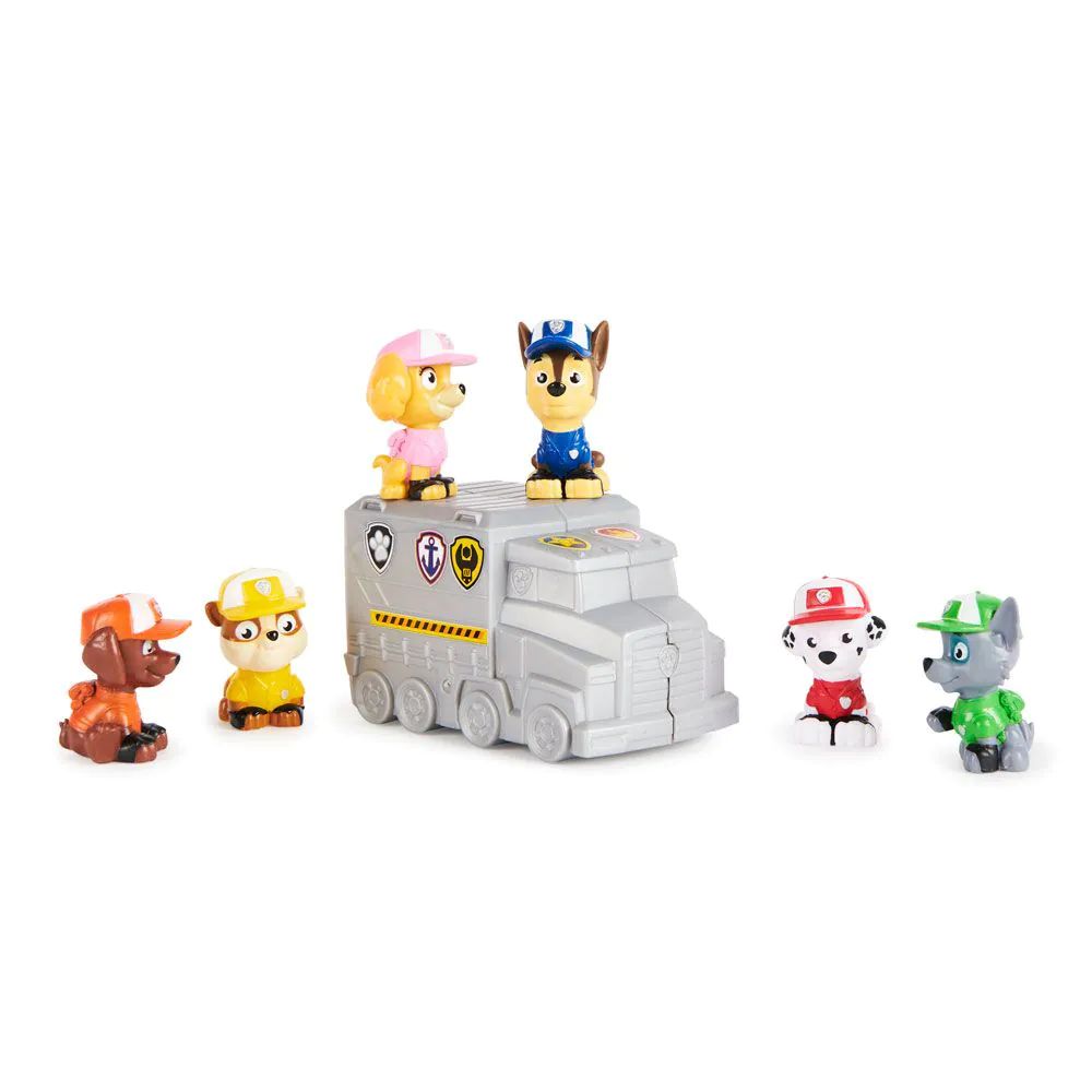 Camion cu mini figurina surpriza Paw Patrol Big Truck Pups - poza 2